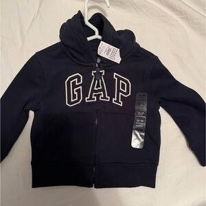 GAP Dark Blue Zip-Up Hoodie